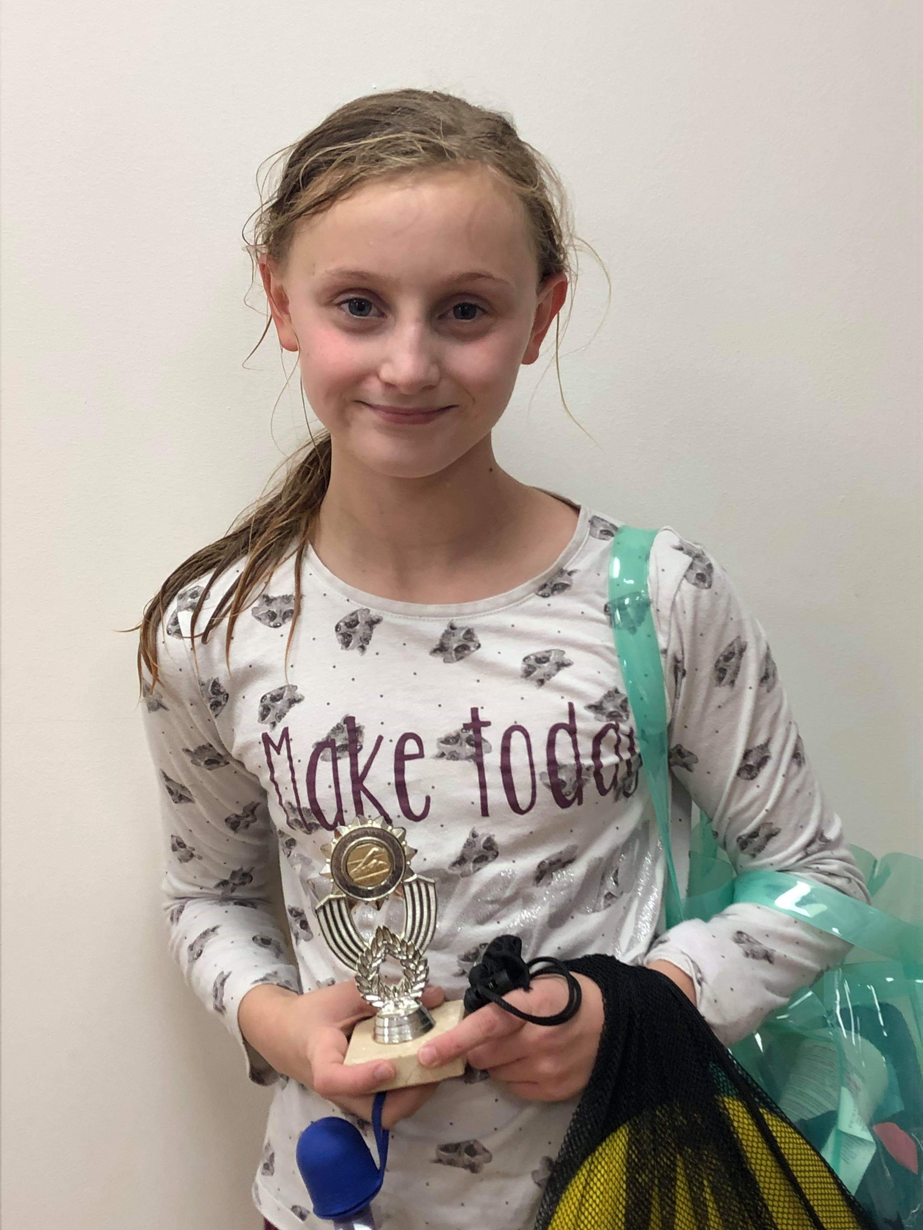 Well done Amelia County Squad swimmer of the week. 